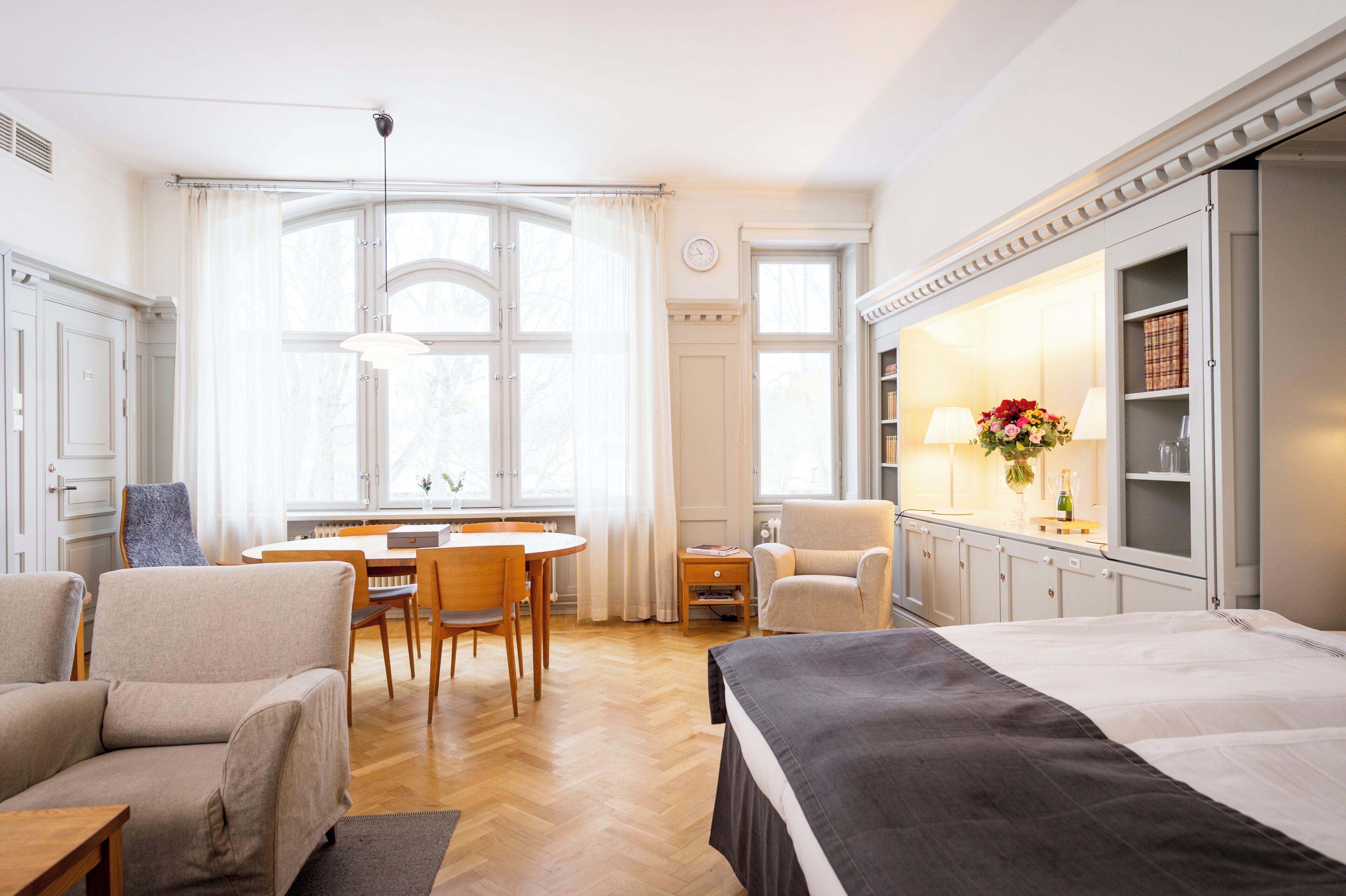 Svit Gustav V | Egyptian cotton sheets, premium bedding, minibar, in-room safe