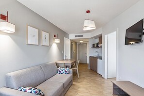 Apartment, 1 Bedroom | Living area | Flat-screen TV - Appart'City Confort Mulhouse (Mulhouse)