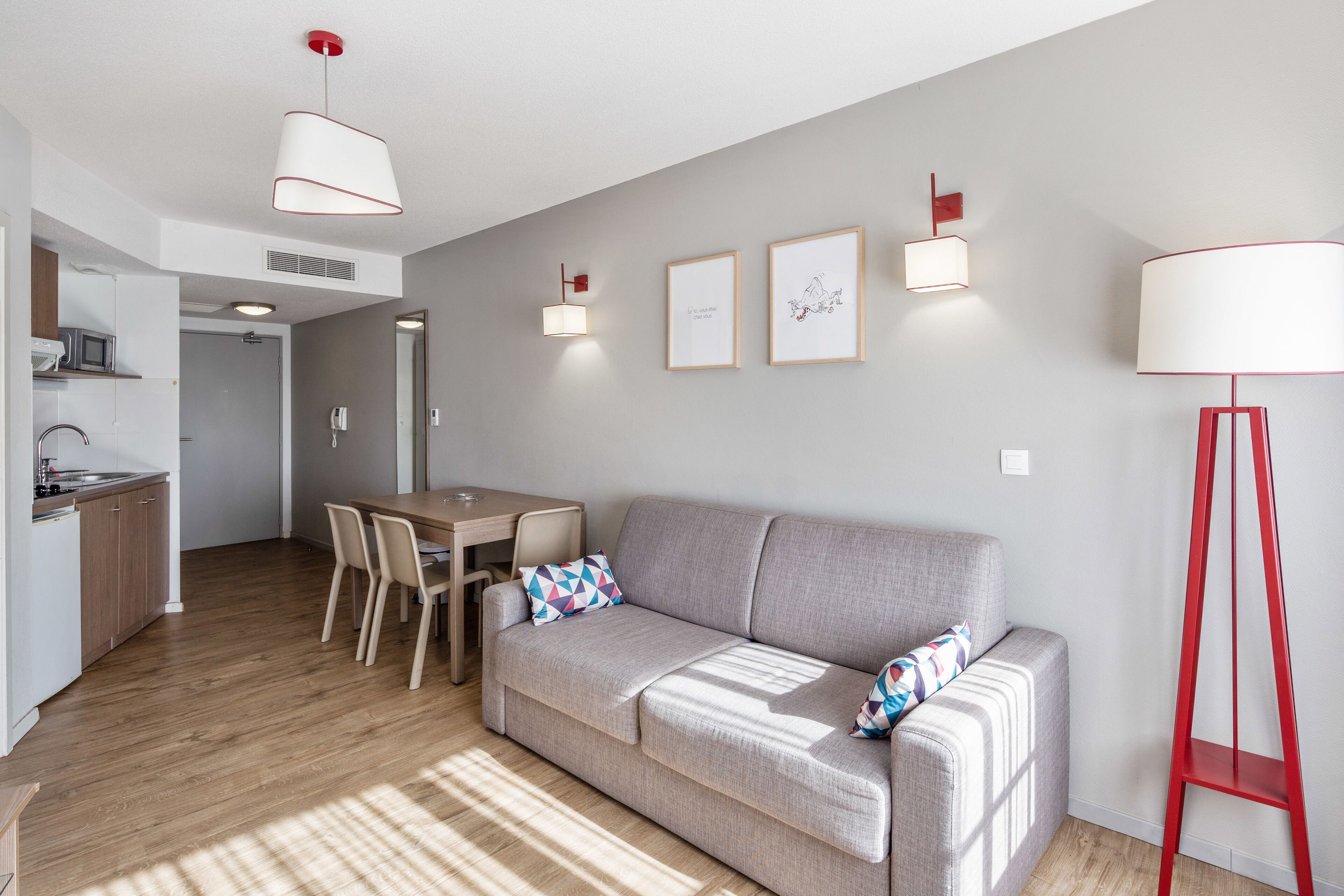 Appartement, 1 slaapkamer | Woonruimte | Flatscreentelevisie