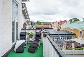 Suite | Vue depuis le balcon