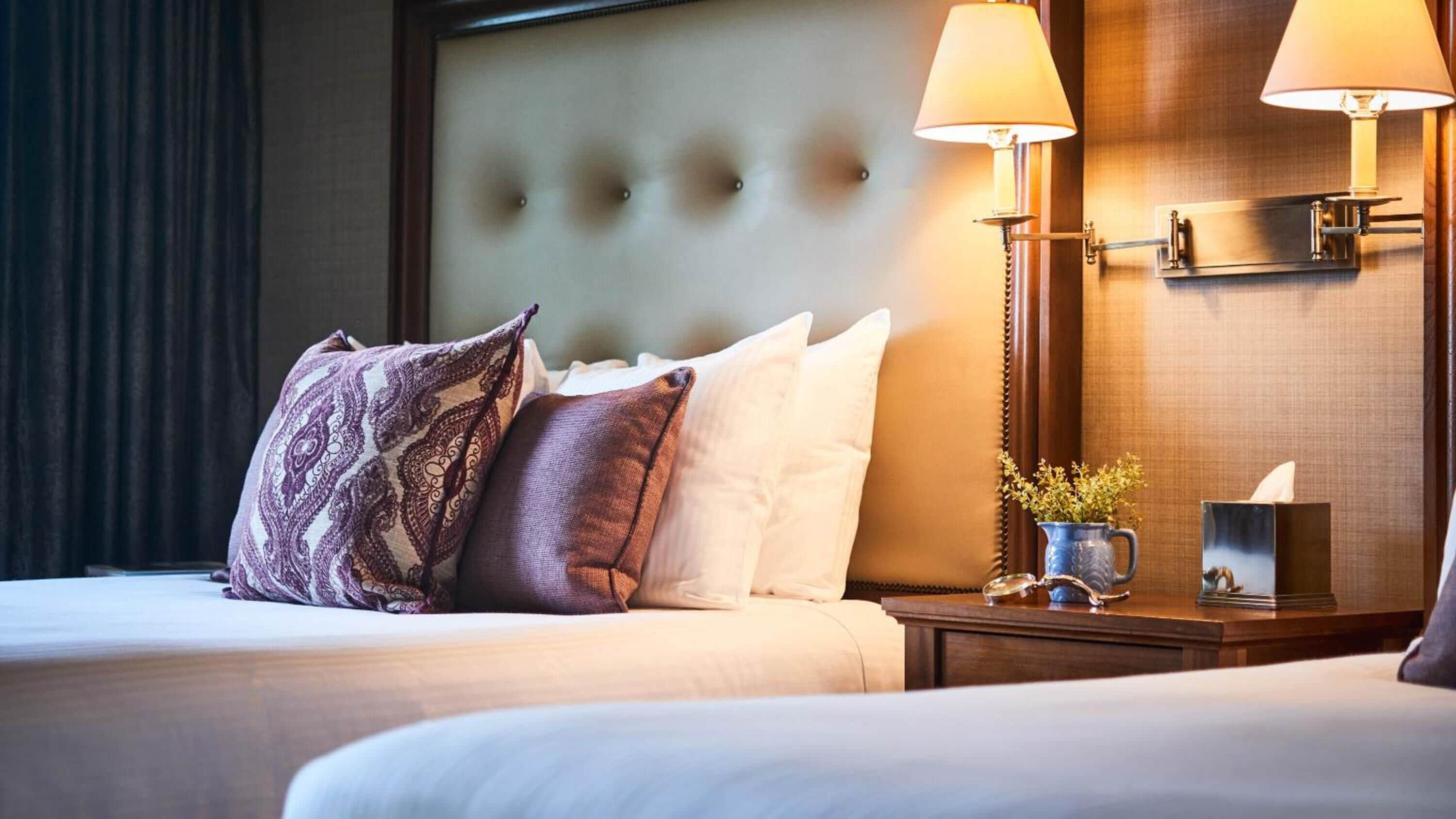 premium bedding, in-room safe, desk, blackout curtains