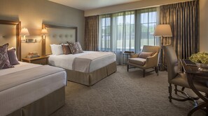 Premium bedding, in-room safe, desk, blackout curtains