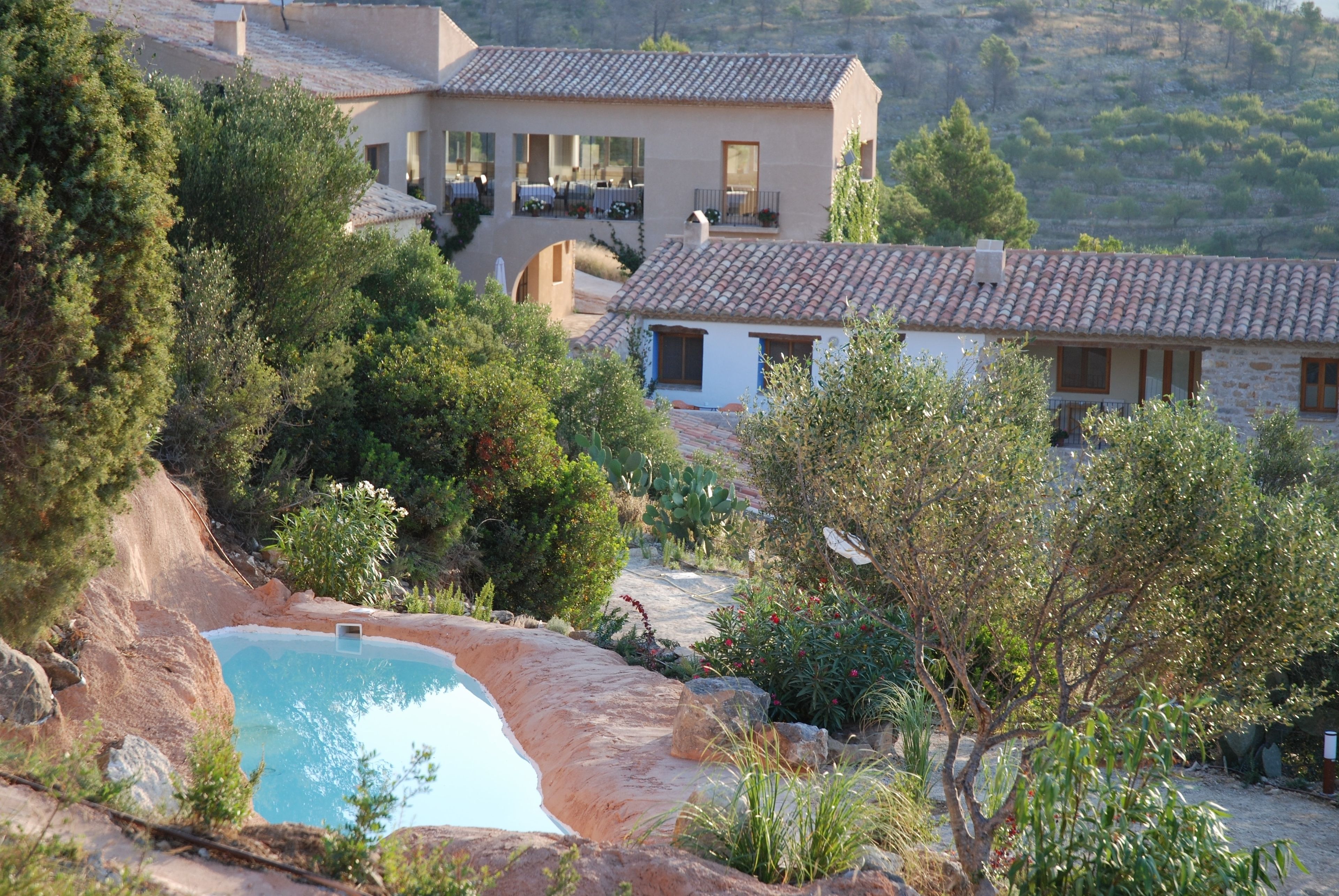 Piscina a l'aire lliure de temporada 