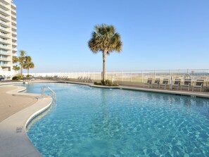 Indoor pool, 2 outdoor pools, sun loungers