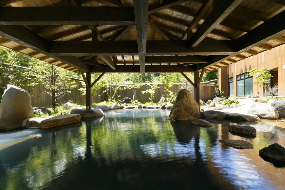 奥飛騨 穂高荘 山がの湯