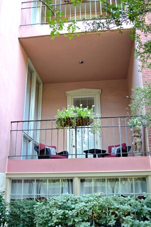 Luxury Room, 1 King Bed | Terrace/patio