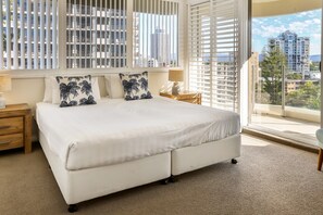 3 habitaciones, ropa de cama de alta calidad y decoración personalizada 