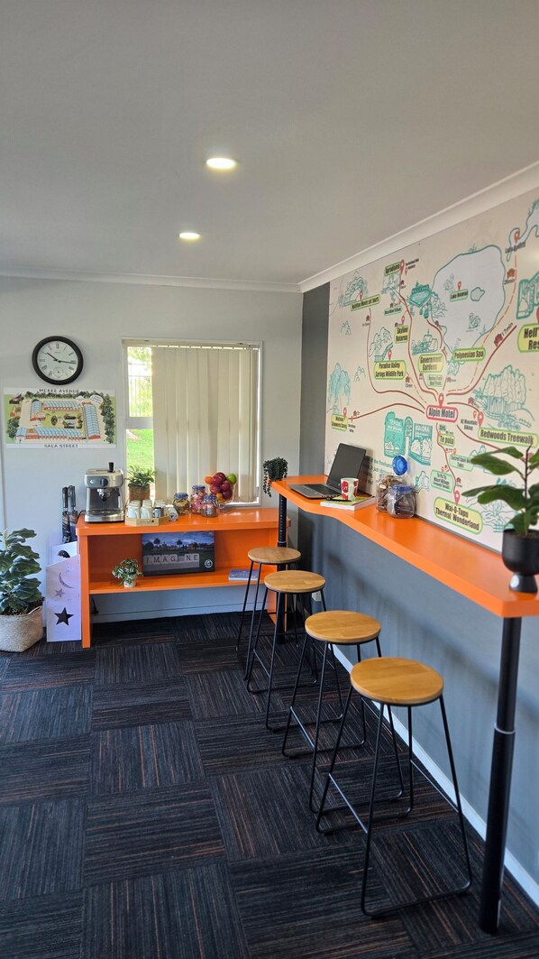 Reception - Alpin Motel & Conference Centre (Rotorua)