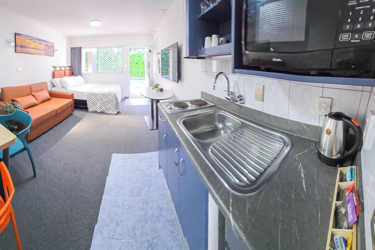 Apartment With Two Duble Beds and Hot Tub