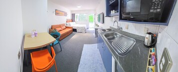 Appartement | 1 slaapkamer, individueel gedecoreerd, een bureau, een laptopwerkplek