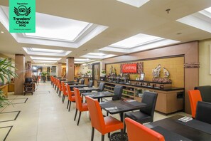 印尼菜，室外就餐