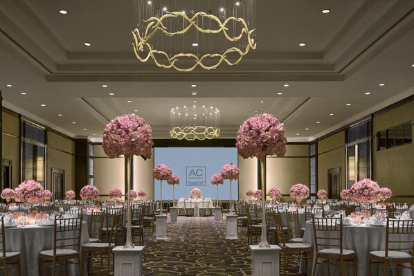 Banquet hall - AC Hotel by Marriott Kuantan (Kuantan)