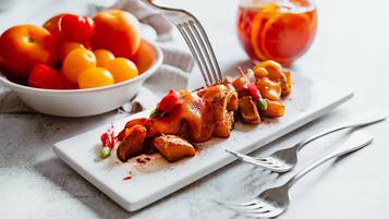 Tägliches Frühstücksbuffet (42 MYR pro Person)