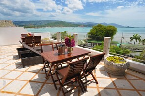 Terrace/patio - Villa Melitta (Koh Samui)