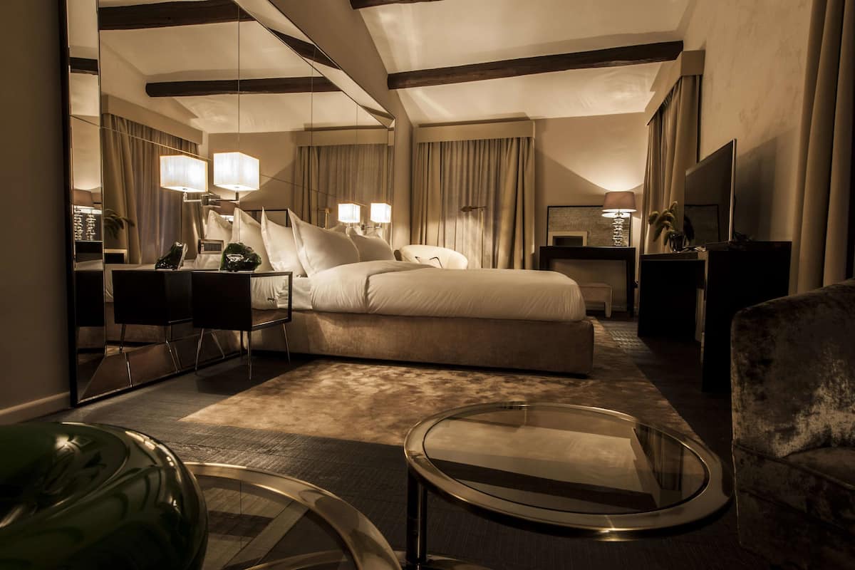 DOM Suite Terrace | 意大利 Frette 床单、高档床上用品、羽绒被、记忆海绵床垫