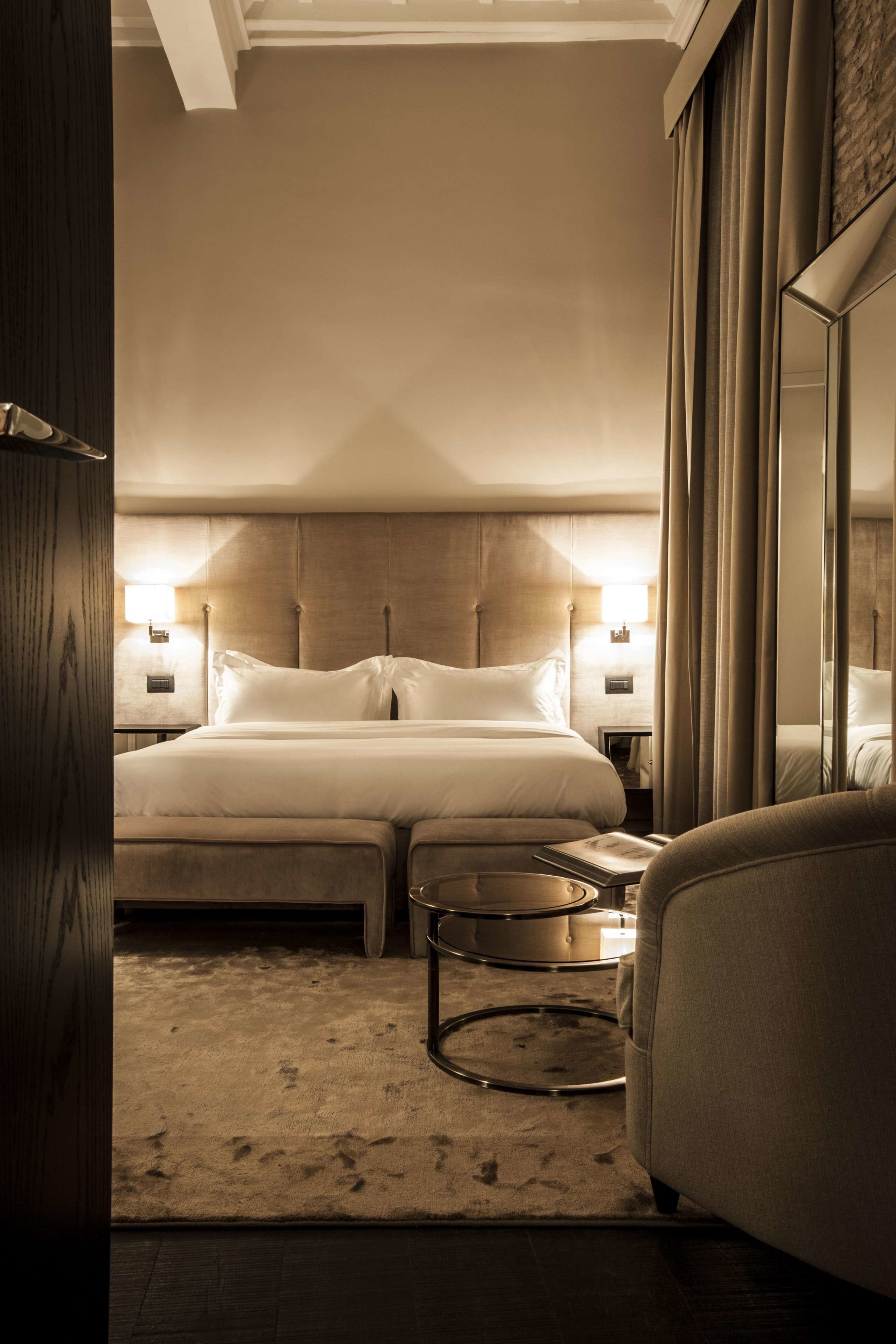 suite | 1 bedroom, frette italian sheets, premium bedding, down duvets