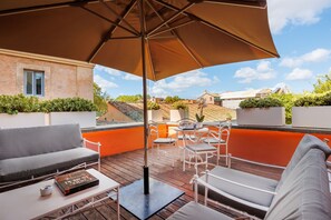 DOM Suite Terrace | Terassi/patio