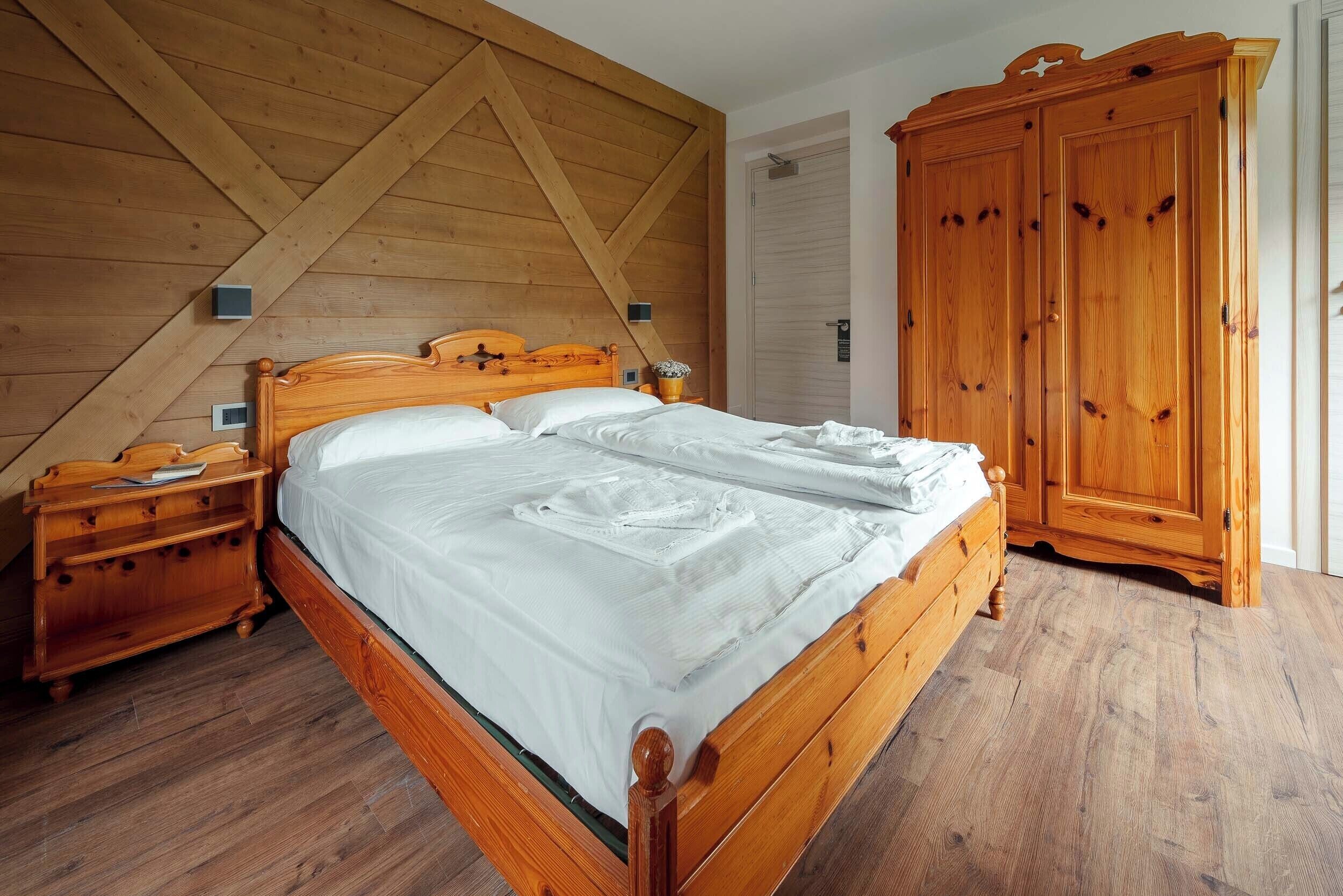 camera doppia senza balcone | 1 bedroom, in-room safe, free wifi, bed sheets