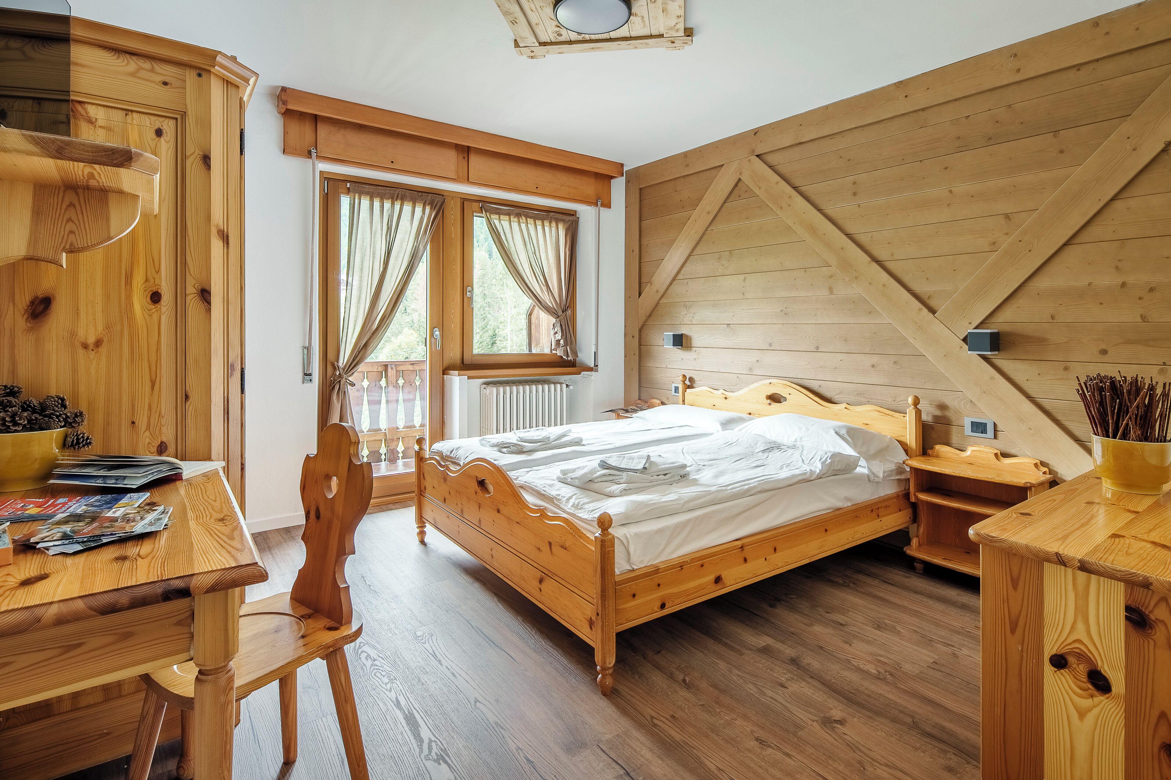 Chambre Double, balcon