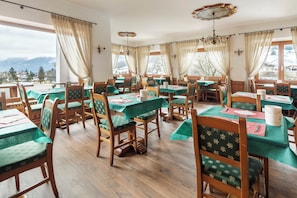 Daily buffet breakfast (EUR 10 per person)