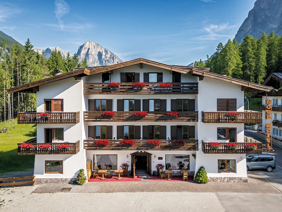 Fachada del alojamiento