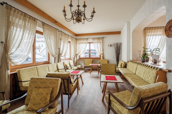 Sitzecke in der Lobby