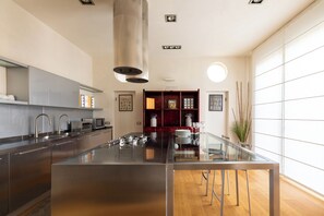 Luxury Cottage | Private kitchen | Coffee/tea maker, electric kettle - Relais Clivo Vaticano (Rome)