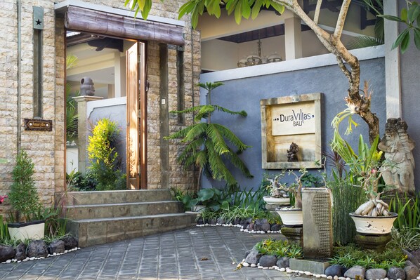 Property entrance