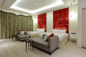 Down duvets, free minibar, individually decorated - Mulan Boutique Hotel - Taipei Dazhi Branch (Taipei)