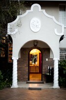 Entrada de la propiedad