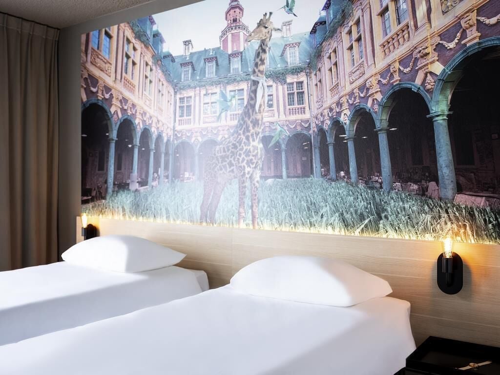 Standard Room, 2 Single Beds