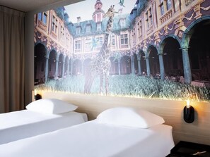 Standard Room, 2 Single Beds | In-room safe, desk, blackout curtains, soundproofing - ibis Styles Lille Neuville en Ferrain (Neuville-en-Ferrain)