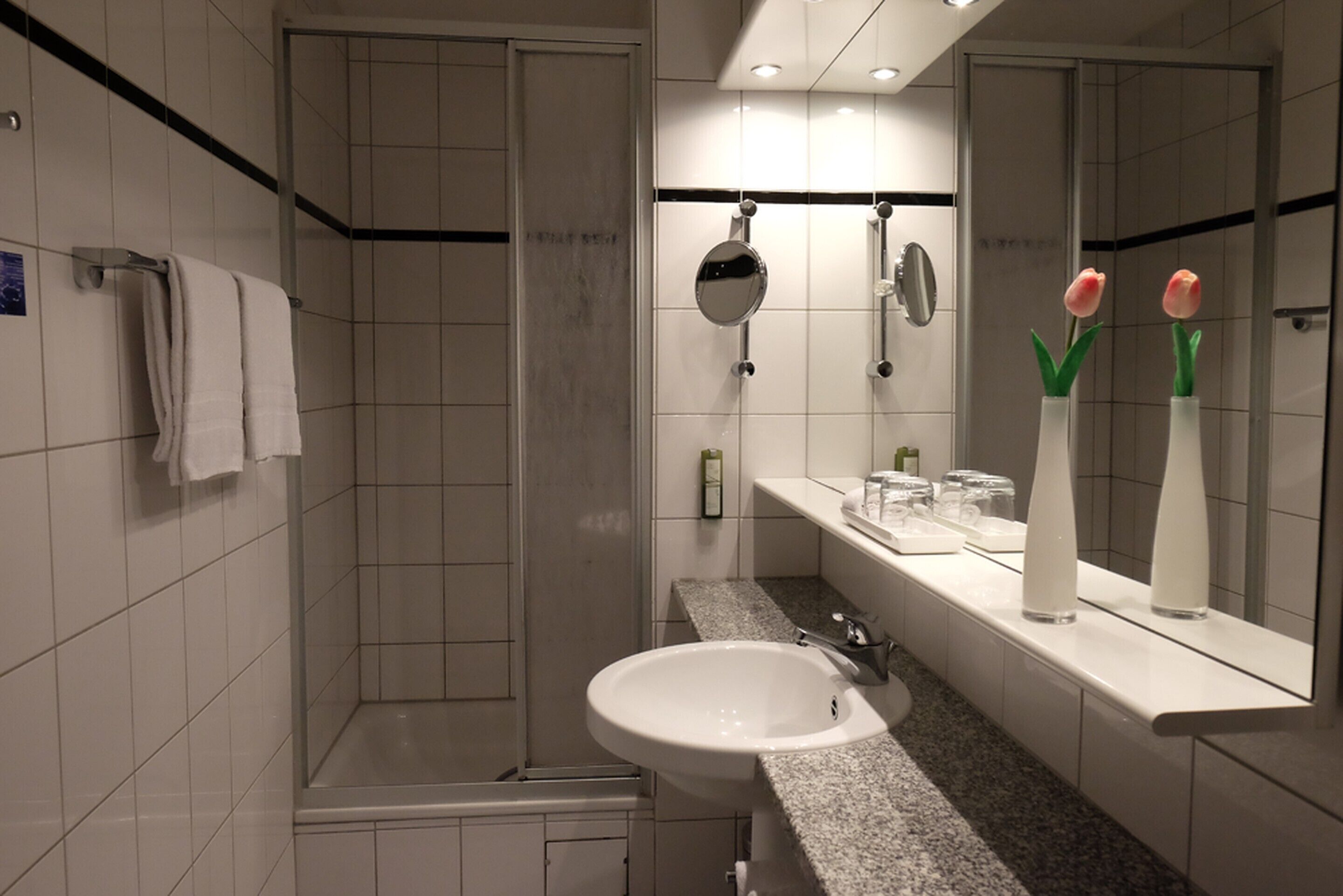 business plus single room | hypo-allergenic bedding, in-room safe, desk, laptop workspace