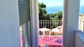 Suite, Balcony, Partial Sea View | View from room