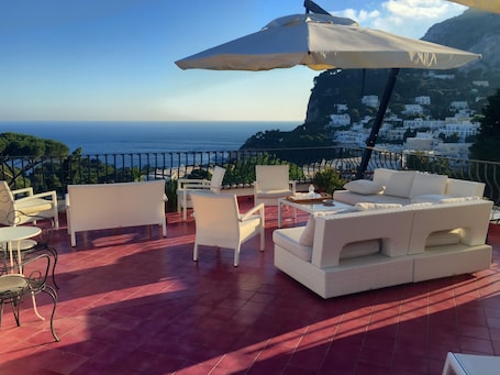 Terraza o patio