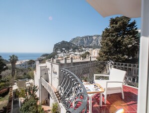 Junior Suite, Sea View | Water view - Villa Silia (Capri)