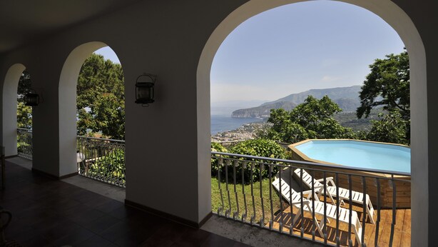Terrace/patio - Sycamore Hill B&B (Sorrento)