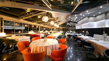 Lunch and dinner served, Middle Eastern cuisine