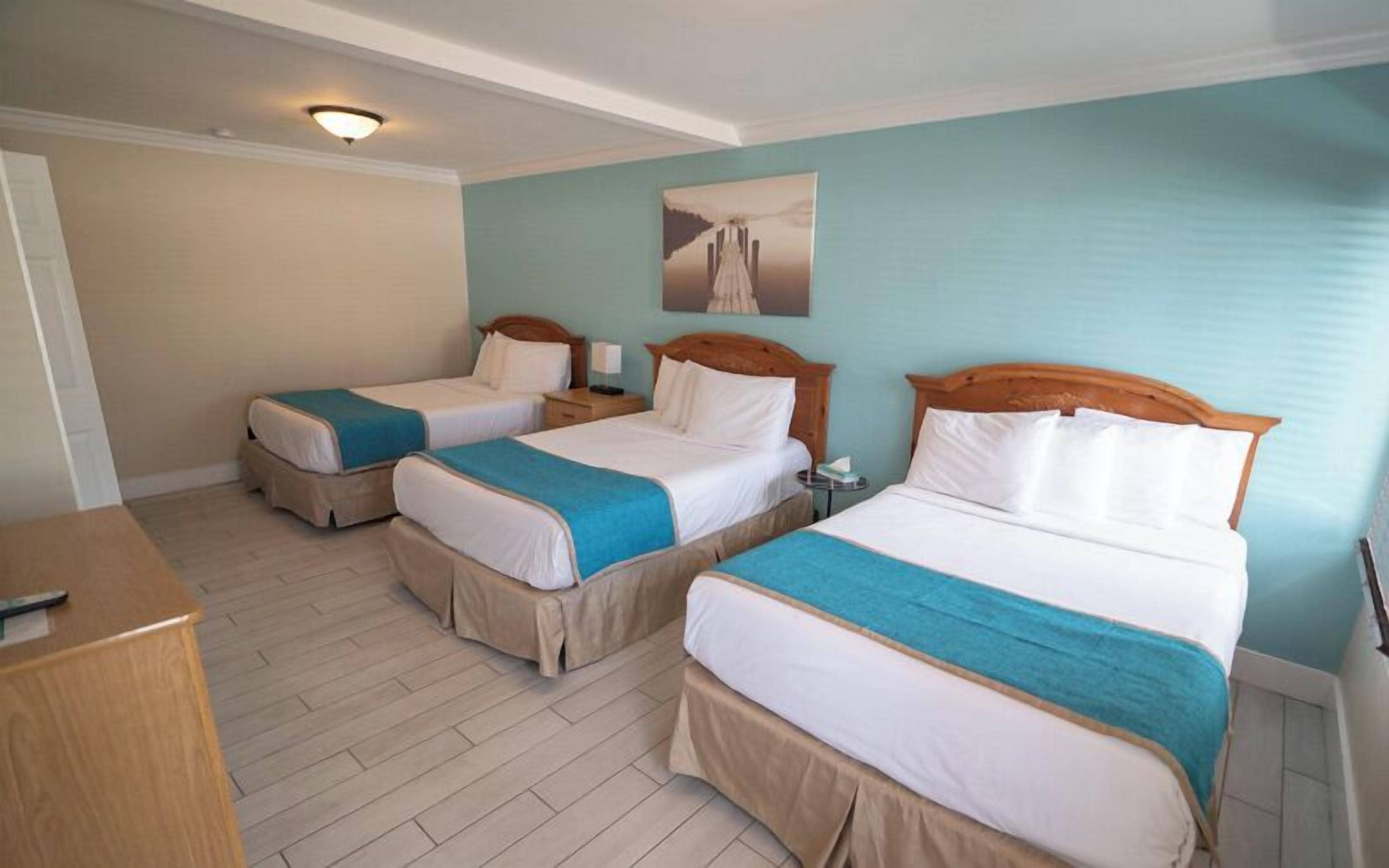 Apartemen Basic | Wi-Fi gratis dan seprai linen