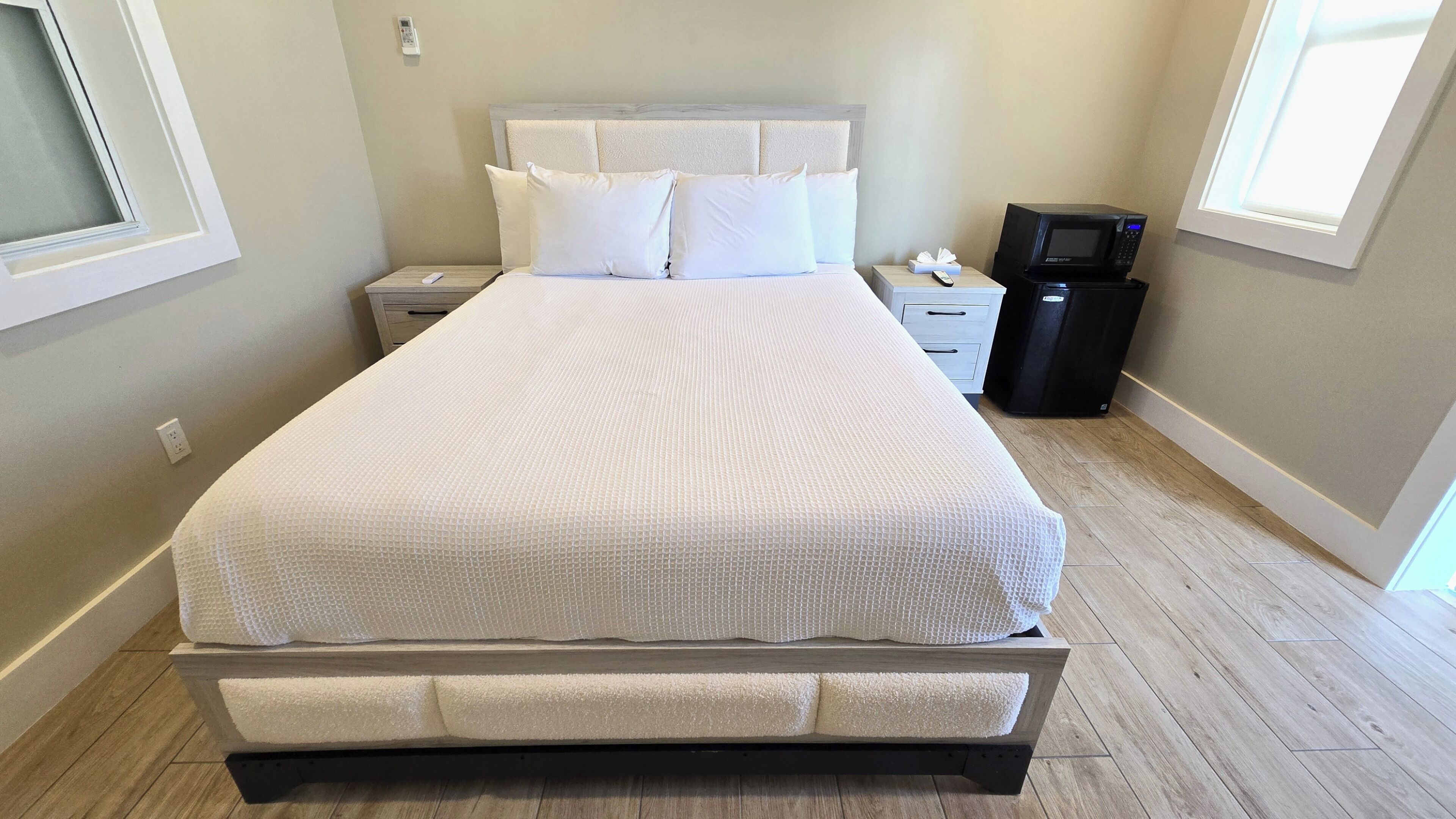 Basic Double Room | Premium bedding, free WiFi, bed sheets