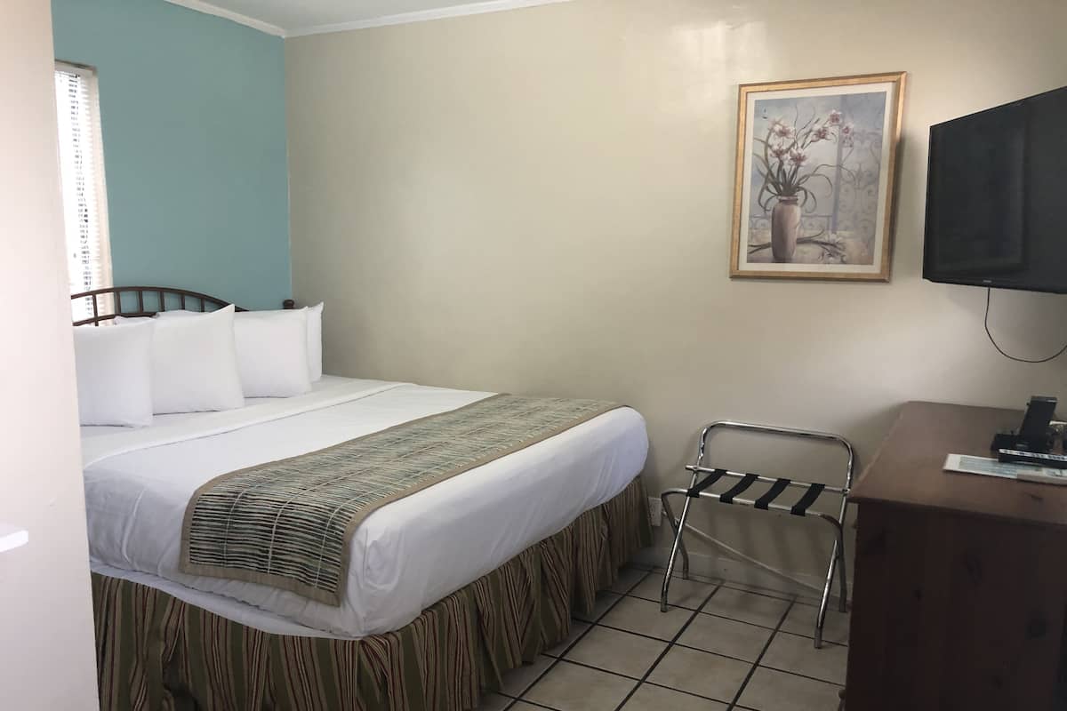 Wifi gratis y ropa de cama