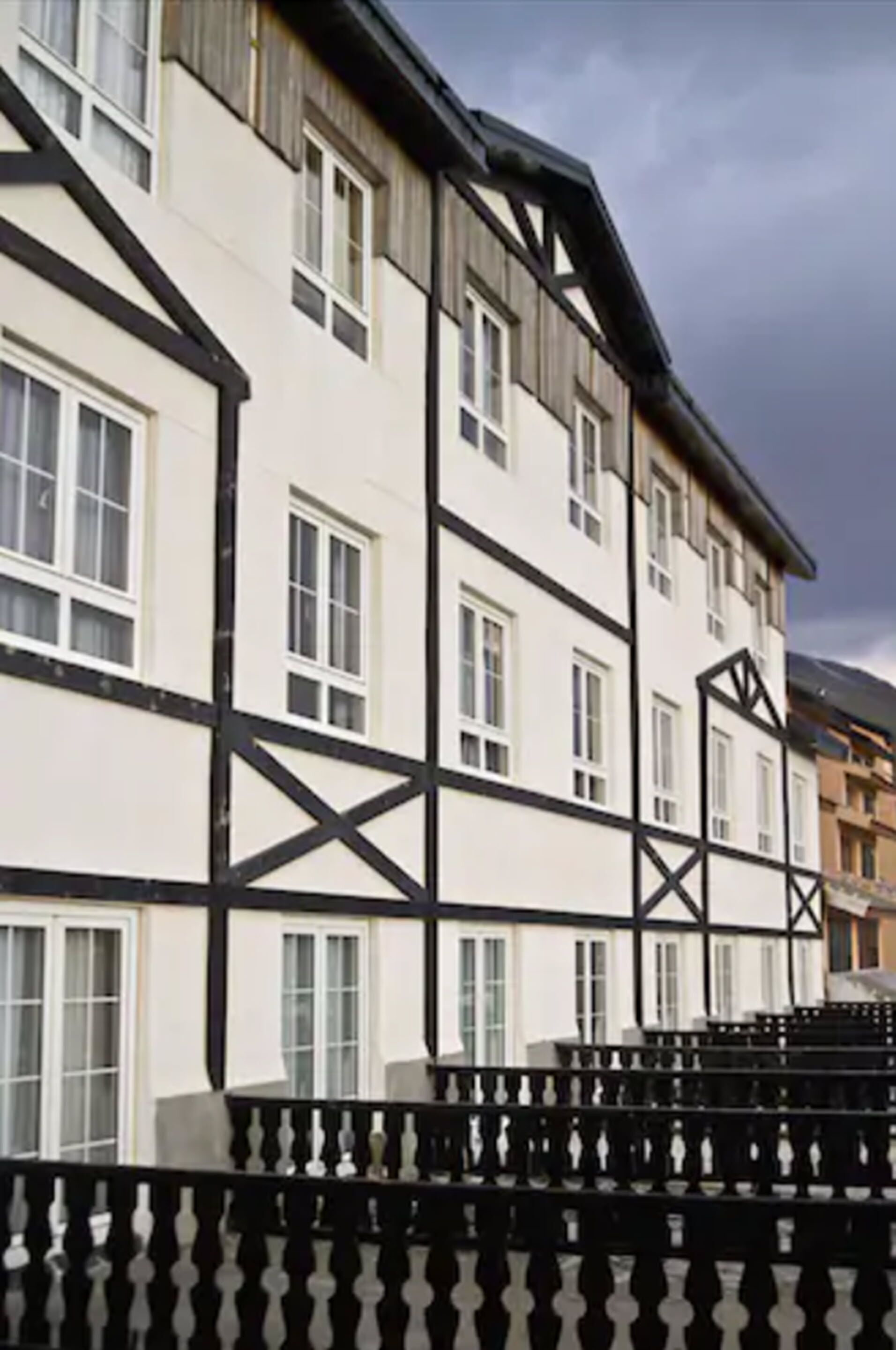 Fachada del alojamiento