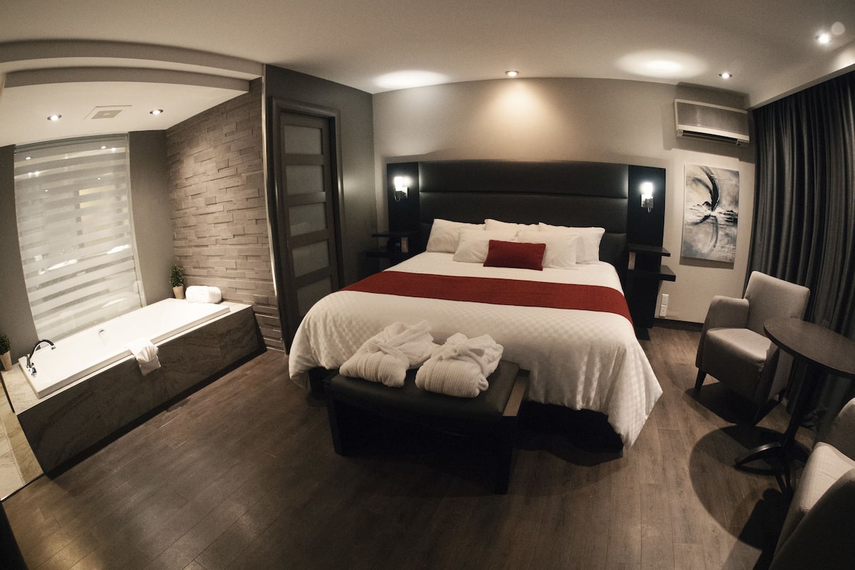 Signature-Zimmer, 1 King-Bett, Nichtraucher, Whirlpool
