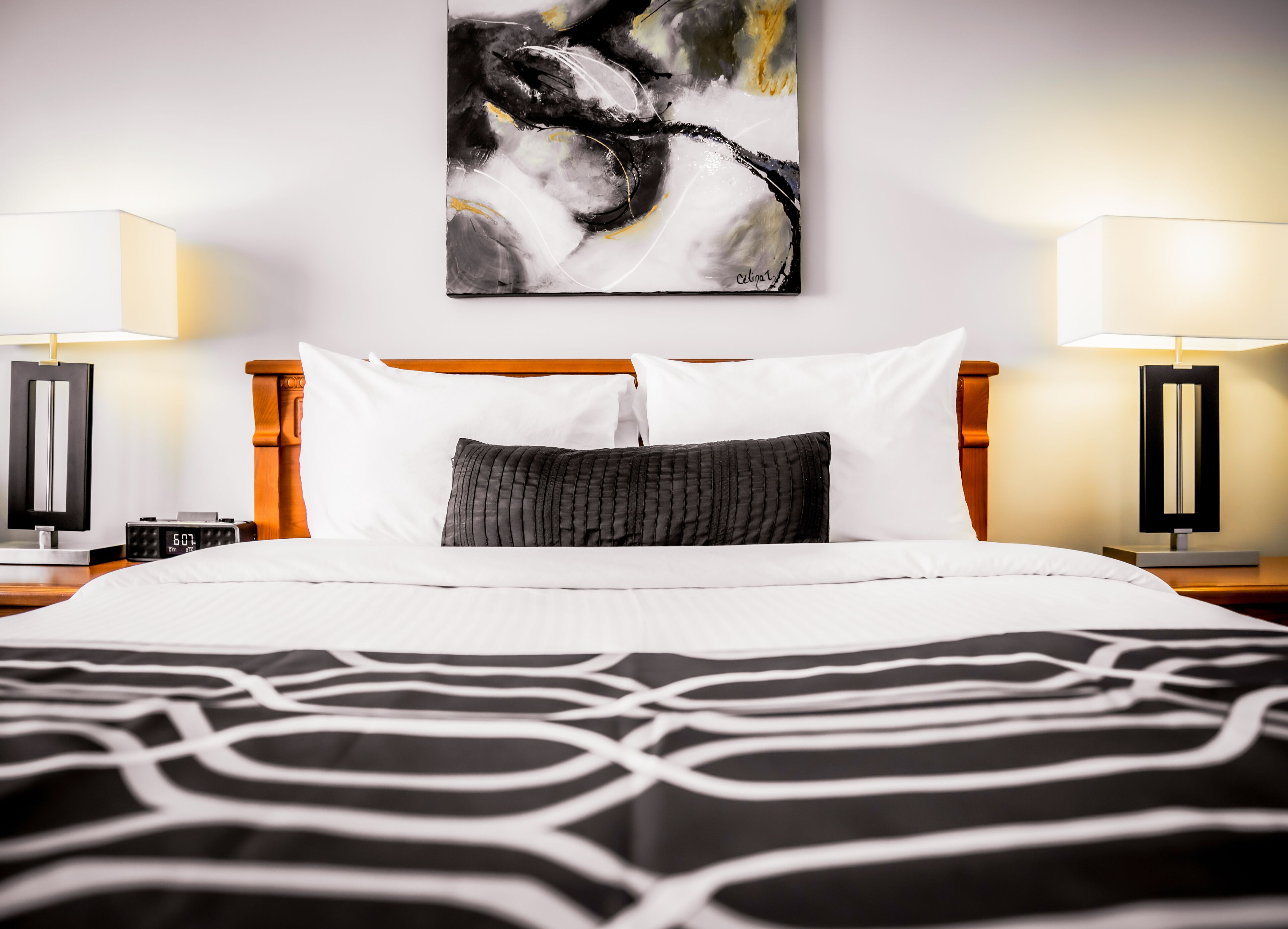 superior room, 1 queen bed | 1 bedroom, pillow-top beds, desk, soundproofing