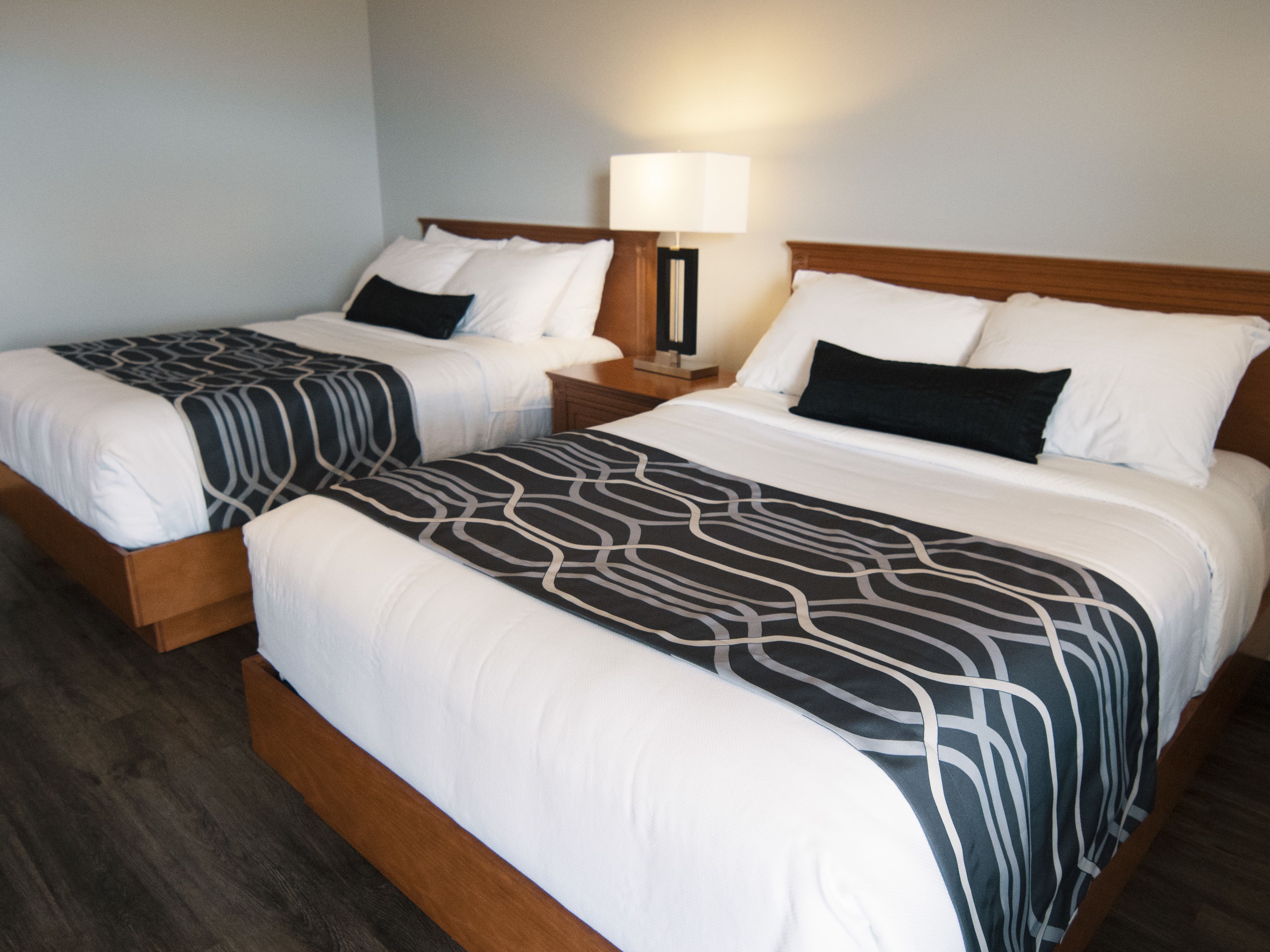 superior room, 2 double beds | 1 bedroom, pillow-top beds, desk, soundproofing