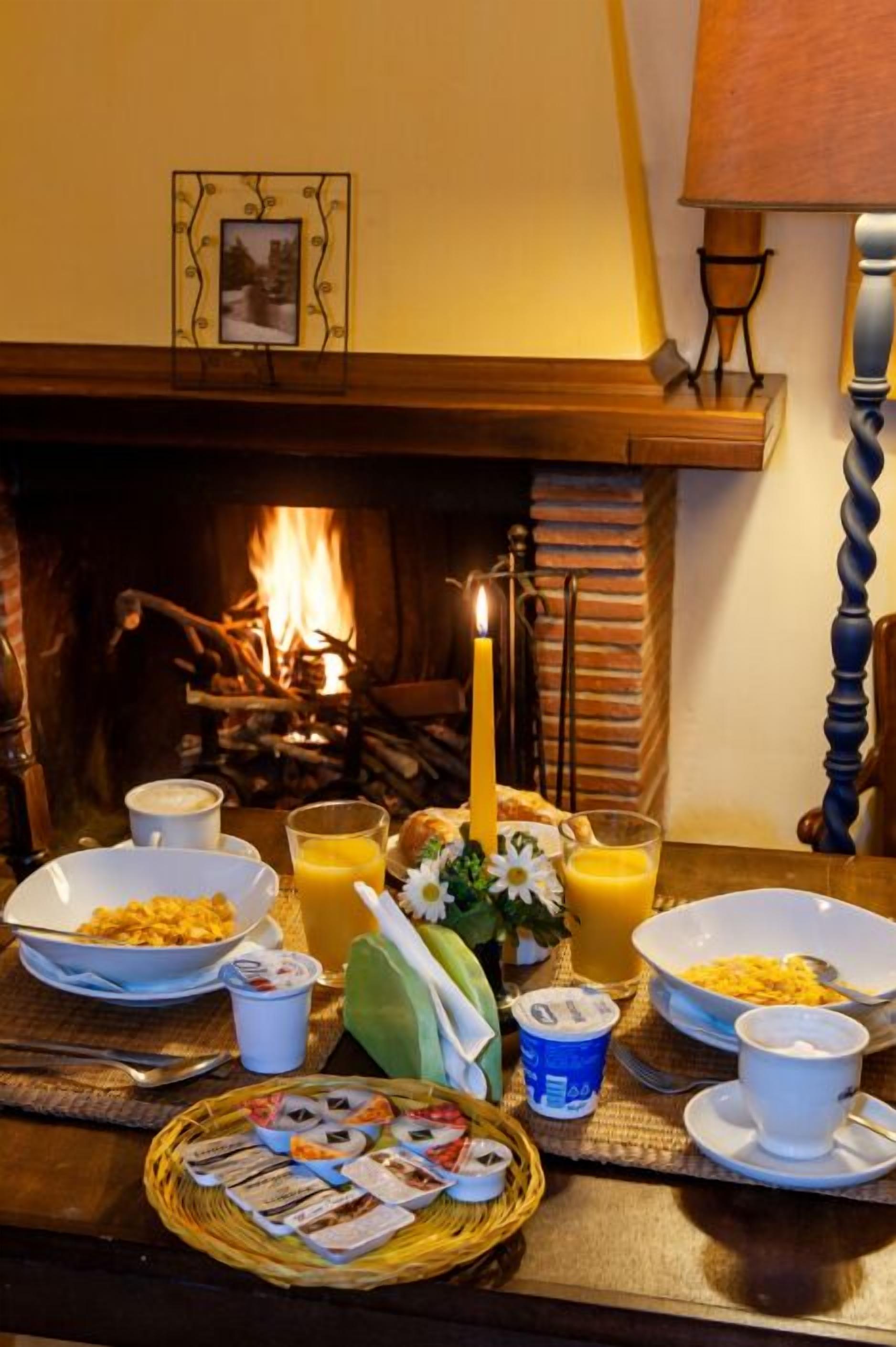 Daily local cuisine breakfast (EUR 6 per person)