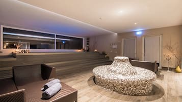 Turkish bath/hammam, body treatments, facials, 1 treatment room