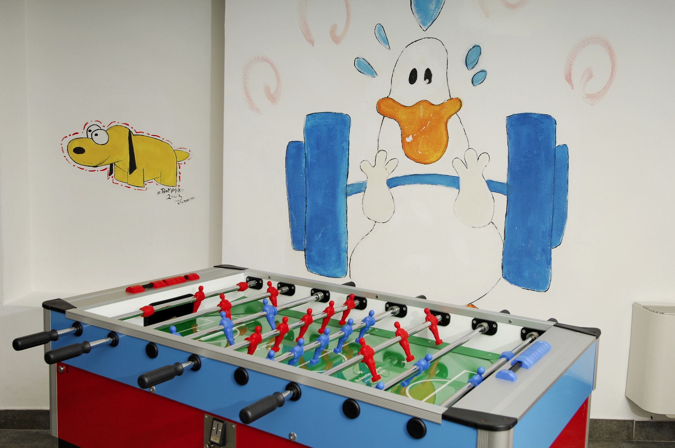 children’s play area – indoor