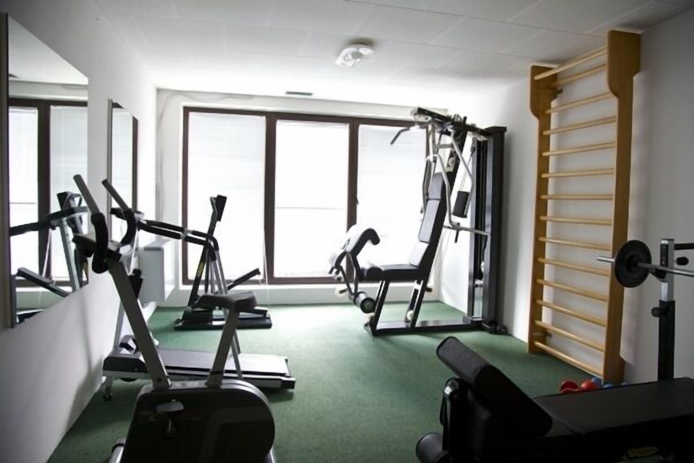 fitness facility