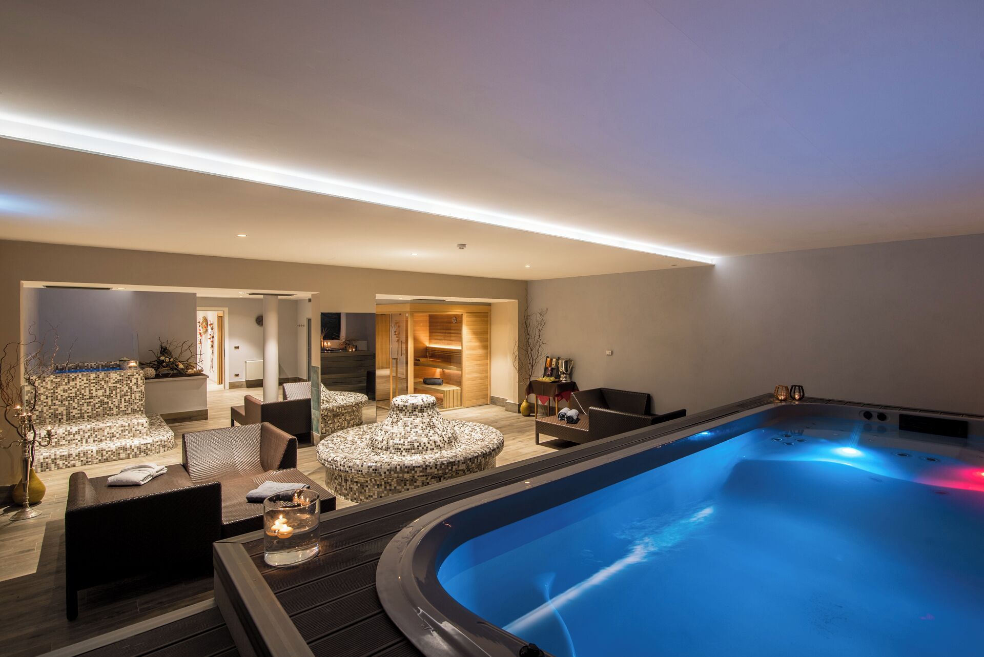 turkish bath/hammam, body treatments, facials, 1 treatment room